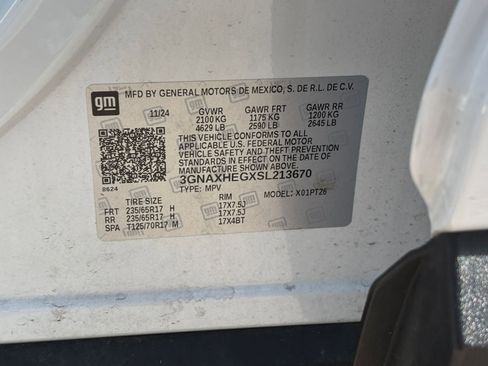 Used 2025 Chevrolet Equinox LT FWD image 29