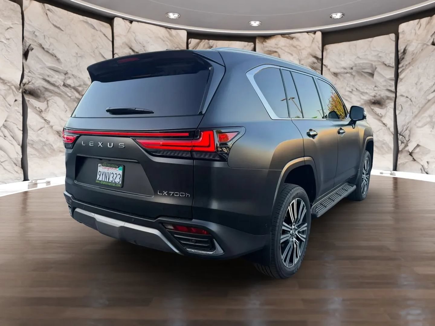 Used 2026 Lexus LX 700h Luxury w/ Accessory Package (Z1) AWD/4WD image 6