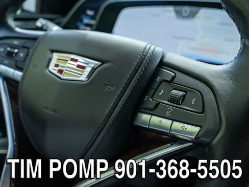 Used 2023 Cadillac Escalade ESV Sport Platinum w/ Heavy-Duty Trailer Package AWD/4WD image 26
