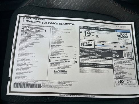 New 2026 Dodge Charger R/T Scat Pack image 21