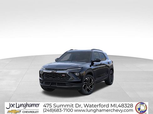 New 2026 Chevrolet TrailBlazer RS w/ Convenience Package AWD/4WD image 8