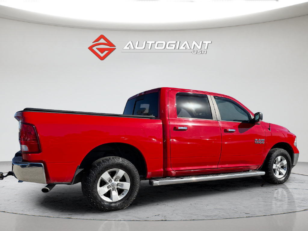 Used 2017 RAM 1500 Classic SLT w/ Luxury Group AWD/4WD image 9