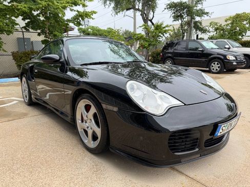 Used 2001 Porsche 911 Turbo AWD/4WD image 4