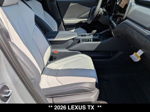 New 2026 Lexus TX 500h AWD w/ Technology Package image 17