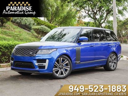 Used 2020 Land Rover Range Rover Long Wheelbase HSE