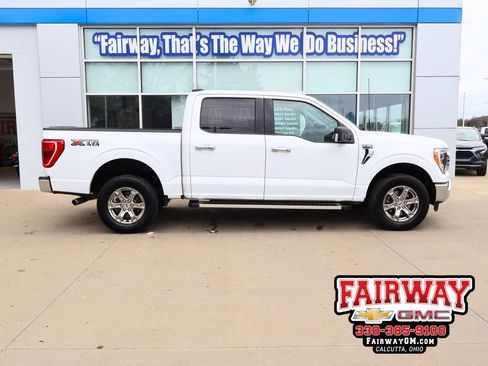 Used 2023 Ford F150 XLT w/ Equipment Group 302A High AWD/4WD image 1