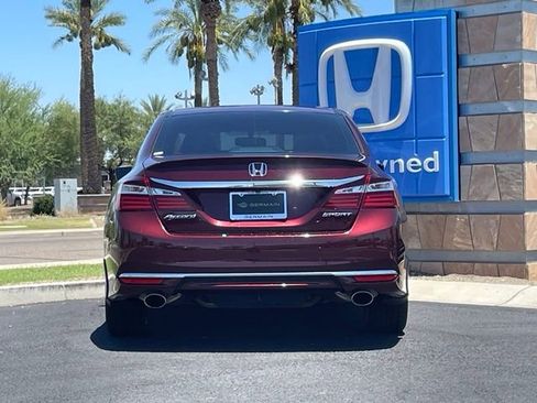 Used 2016 Honda Accord Sport image 6