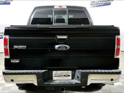 Used 2012 Ford F150 Lariat w/ Lariat Chrome Pkg RWD image 4