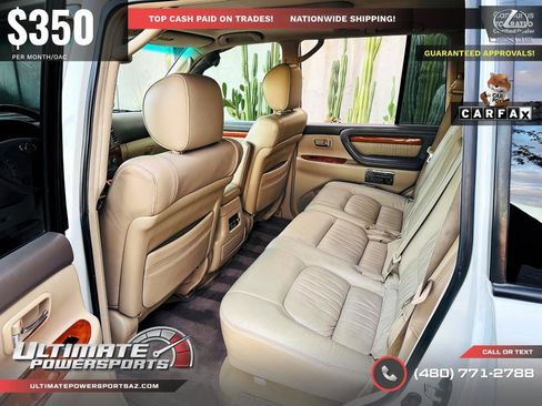 Used 2005 Lexus LX 470 4WD image 32