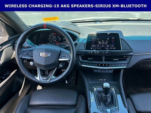 Used 2024 Cadillac CT4 V Blackwing RWD image 11