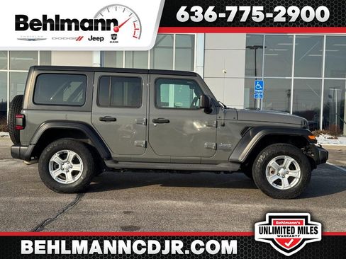 Used 2020 Jeep Wrangler Unlimited Sport S image 1