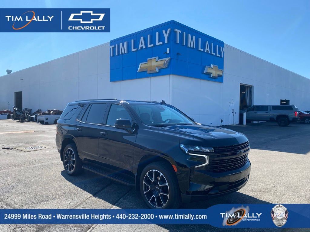 Certified 2023 Chevrolet Tahoe RST w/ Luxury Package AWD/4WD image 1