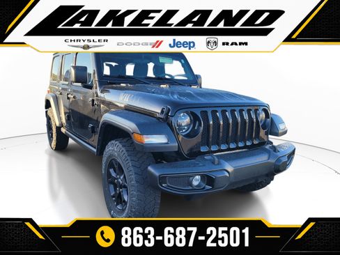 Used 2023 Jeep Wrangler Unlimited Sport AWD/4WD image 1