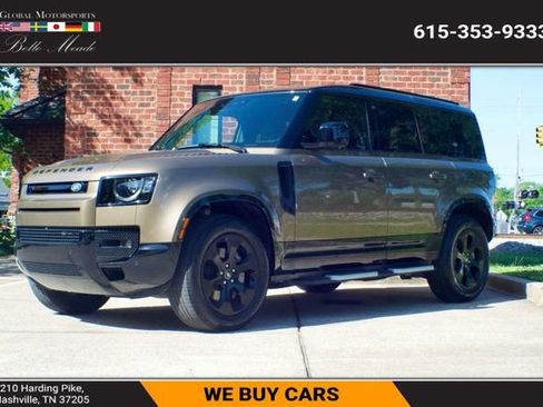 Used 2023 Land Rover Defender 110 X-Dynamic SE AWD/4WD image 1