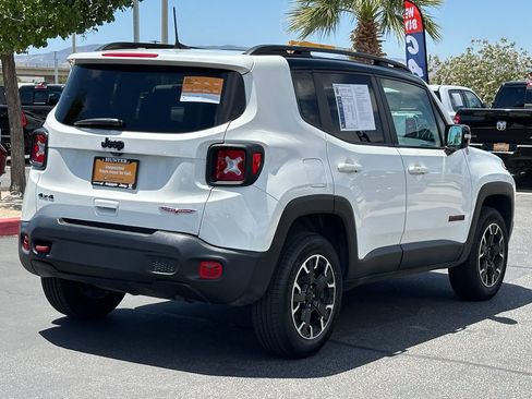 Certified 2023 Jeep Renegade Trailhawk AWD/4WD image 7