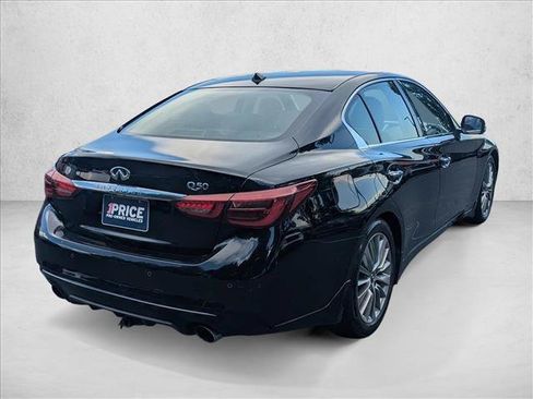 Used 2023 INFINITI Q50 Luxe w/ Cargo Package RWD image 5