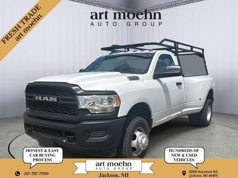 Used 2022 RAM 3500 Tradesman AWD/4WD image 1