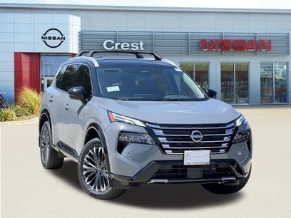 New 2026 Nissan Rogue Platinum