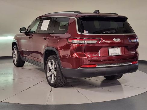 Used 2021 Jeep Grand Cherokee L Limited AWD/4WD image 6