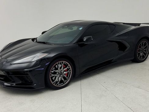 Certified 2024 Chevrolet Corvette Stingray Preferred Cpe w/ Z51 Performance Package RWD image 4