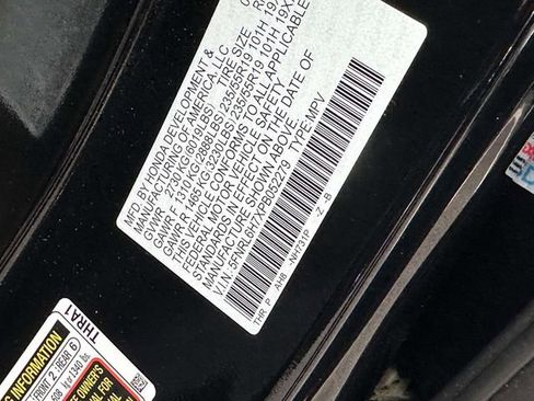 Certified 2023 Honda Odyssey Sport image 14