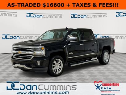Used 2016 Chevrolet Silverado 1500 High Country