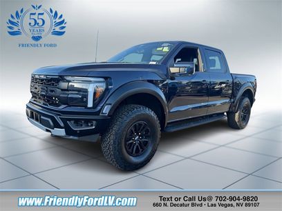 New 2025 Ford F150 Raptor