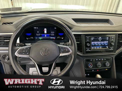 Used 2022 Volkswagen Atlas SE AWD/4WD image 19
