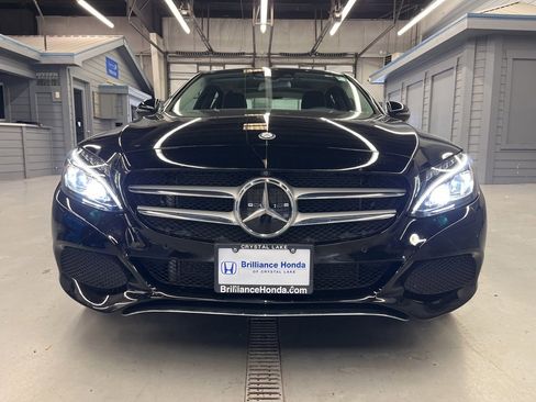 Used 2017 Mercedes-Benz C 300 4MATIC Sedan image 2