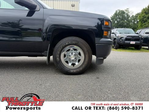 Used 2015 Chevrolet Silverado 1500 W/T AWD/4WD image 22
