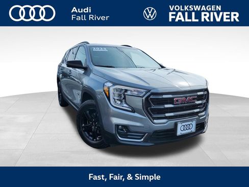 Used 2023 GMC Terrain AT4 w/ Infotainment Package II image 1