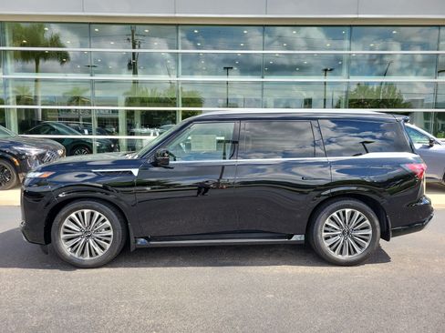 New 2026 INFINITI QX80 Luxe w/ Cargo Package RWD image 7