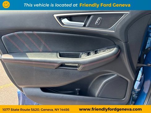 Used 2021 Ford Edge ST-Line w/ Class II Trailer Tow Package AWD/4WD image 19