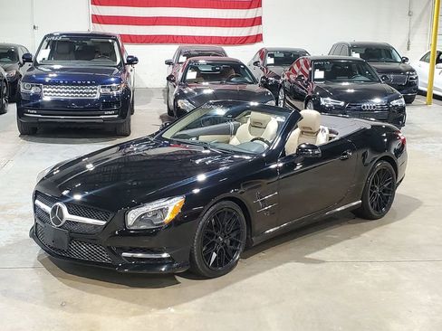 Used 2016 Mercedes-Benz SL 550 image 36