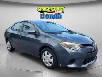 Used 2014 Toyota Corolla L