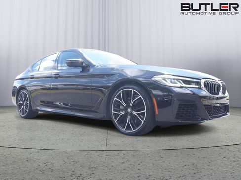 Used 2023 BMW 540i w/ M Sport Package RWD image 9