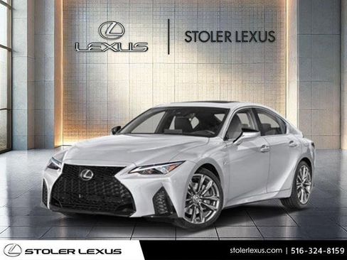 New 2025 Lexus IS 350 F Sport image 1