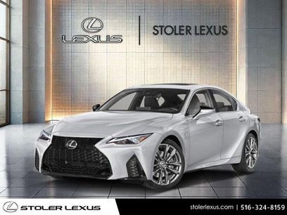 New 2025 Lexus IS 350 F Sport