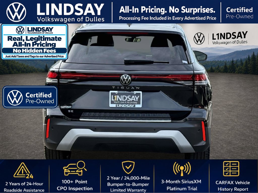 Used 2025 Volkswagen Tiguan SE FWD image 6