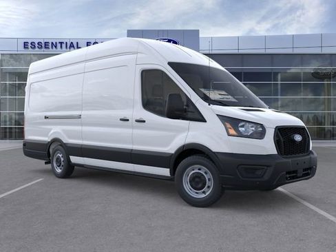 New 2026 Ford Transit 350 148 High Roof Extended w/ Load Area Protection Package RWD image 7
