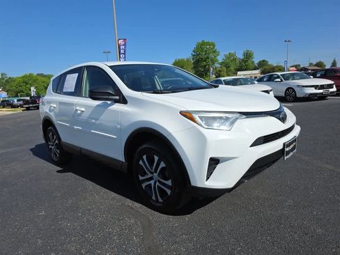 Used 2018 Toyota RAV4 LE w/ All Weather Liner Package AWD/4WD image 3