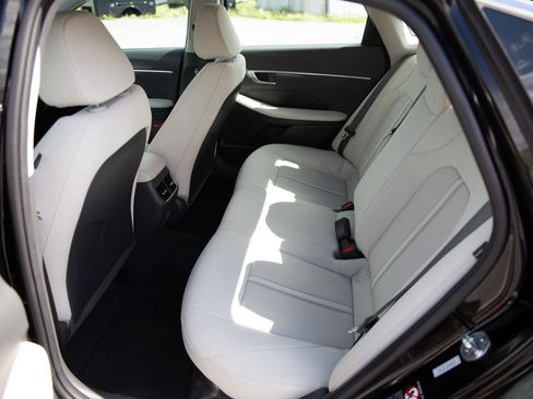 Used 2021 Hyundai Sonata Blue w/ Cargo Package FWD image 22
