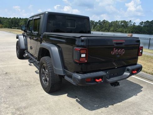 Used 2022 Jeep Gladiator Rubicon w/ LED Lighting Group AWD/4WD image 8