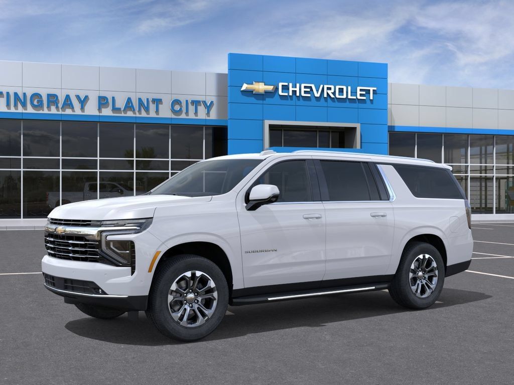 New 2026 Chevrolet Suburban LT w/ Comfort Package RWD image 2