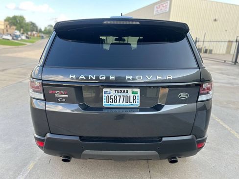 Used 2016 Land Rover Range Rover Sport Supercharged AWD/4WD image 7