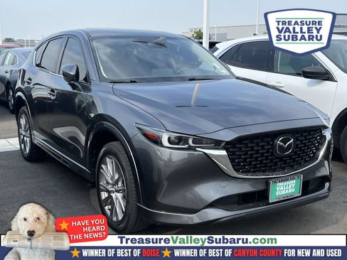 Used 2024 MAZDA CX-5 AWD 2.5 S w/ Premium Plus Pkg image 1