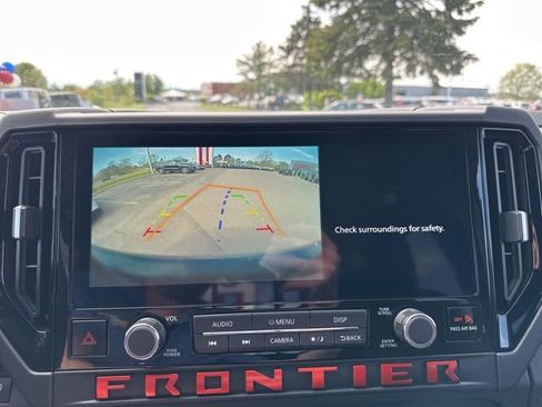 Certified 2026 Nissan Frontier PRO-4X w/ Tow Package AWD/4WD image 31