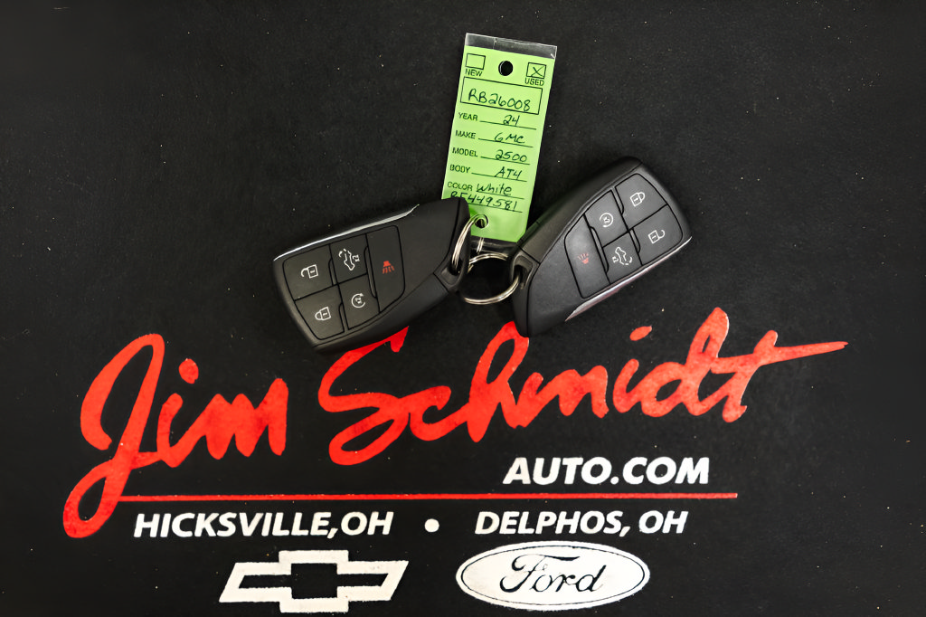 Used 2024 GMC Sierra 2500 AT4 w/ AT4 Premium Plus Package AWD/4WD image 42