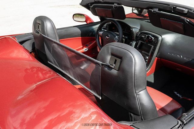 Used 2008 Chevrolet Corvette Convertible w/ Preferred Equipment Group RWD image 32