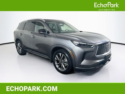 Used 2023 INFINITI QX60 Luxe w/ Vision Package